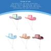 Pet Outdoor Hat for Sunbonnet Custume Outfit Hat Sports Party Hat with Adjustable Belt Outfit for Pet Photo Props
