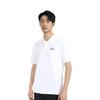 Converse Shoe Patch Polo Shirt Asia Sizing 'White' Men's 10024739-A01