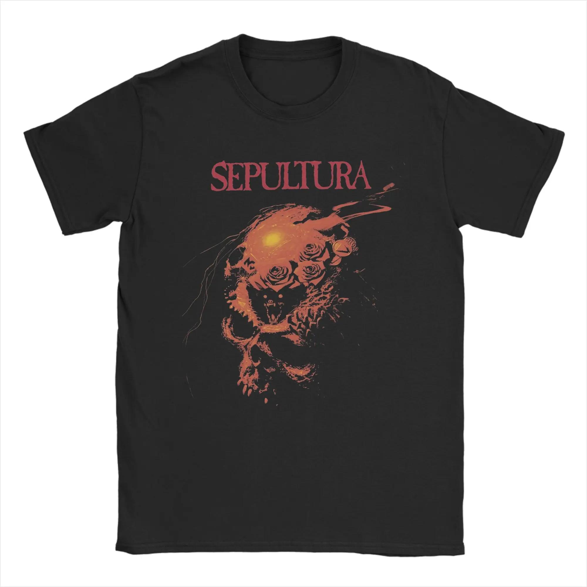 Funny Skull Graphic Unisexs Cotton TShirt Short Sleeve Round Neck Metal Concert S