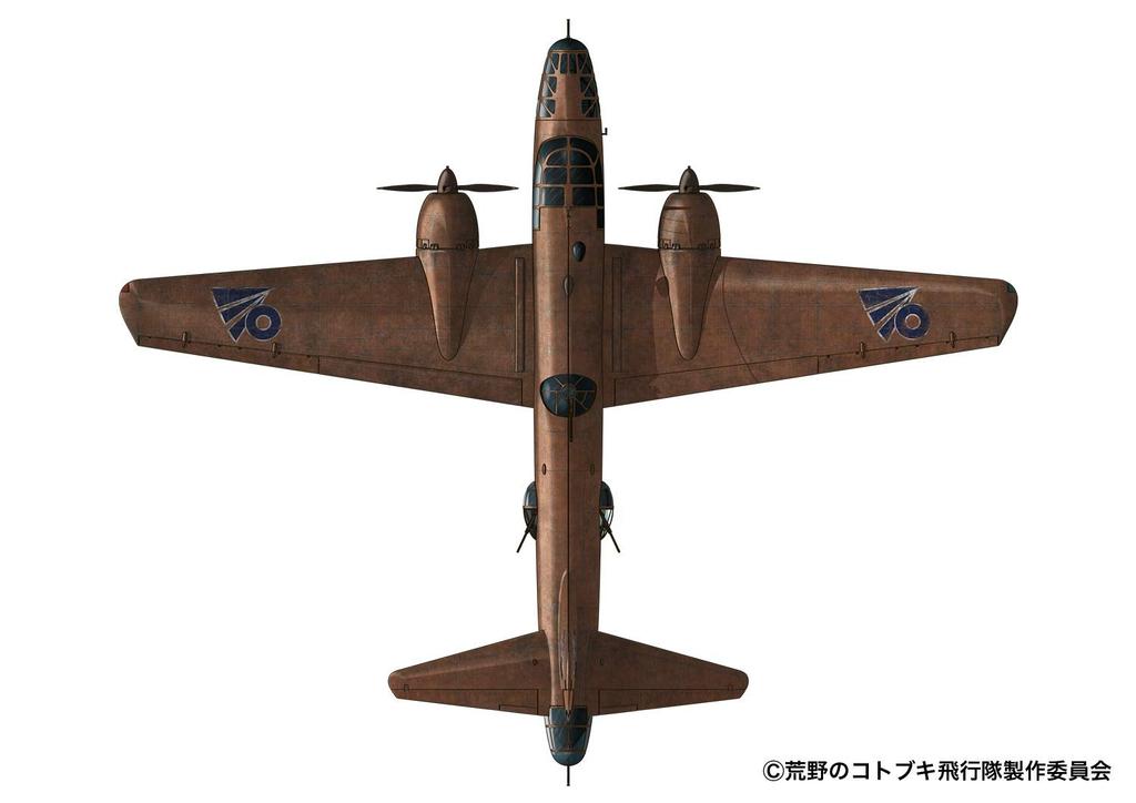 Wilderness Kotobuki Squadron Hiryu Air Pirates 301st Guards Aircraft Specifications Scale Plastic Model Plex/Plats 1/144 KHK144-10