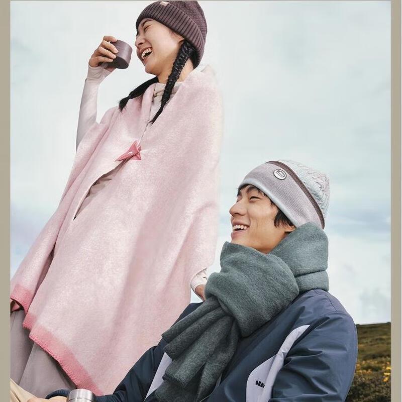 

Beneunder Soft Fleece Warm Shawl Scarf