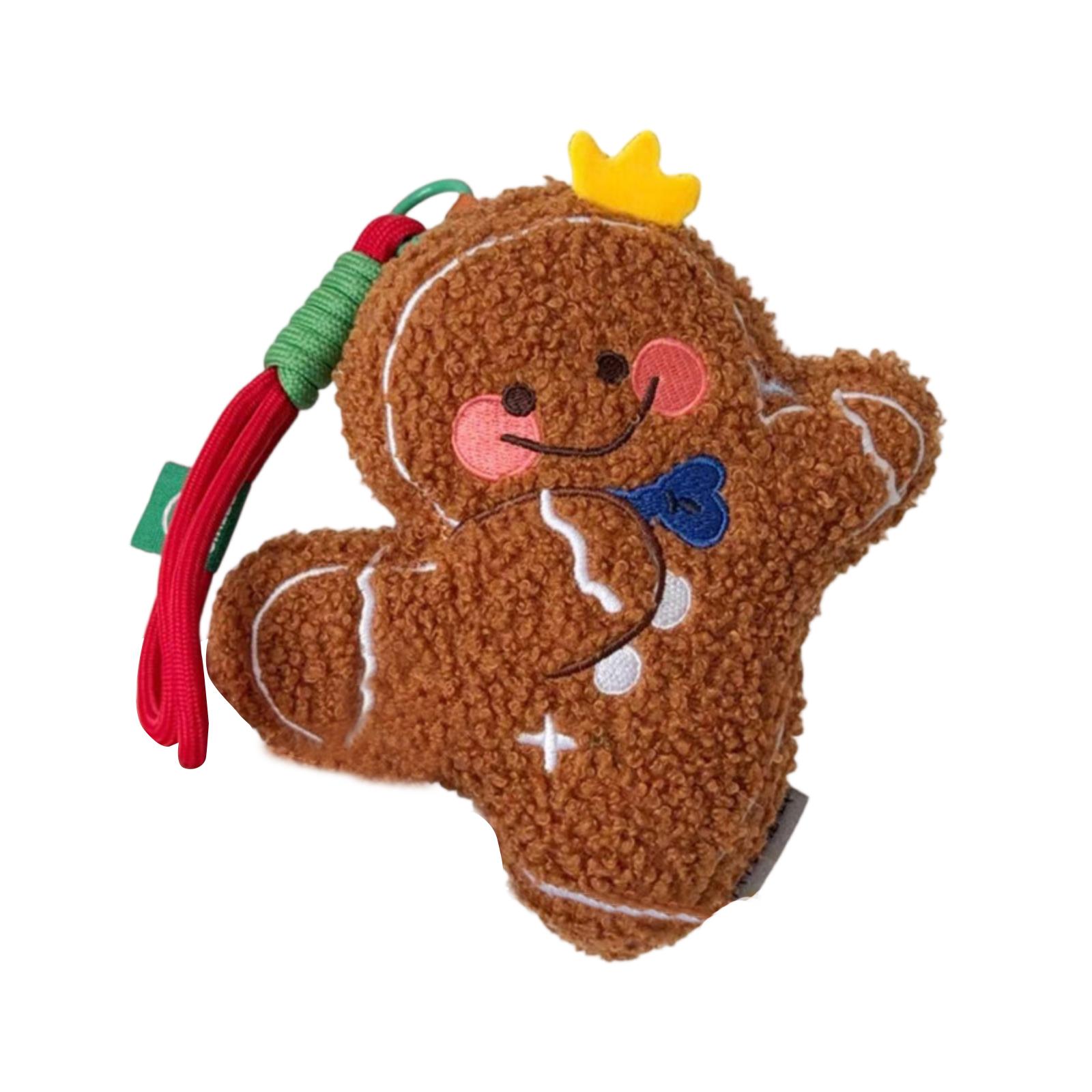 

Милая новогодняя елка, украшение в виде пряничной фигурки, One Size