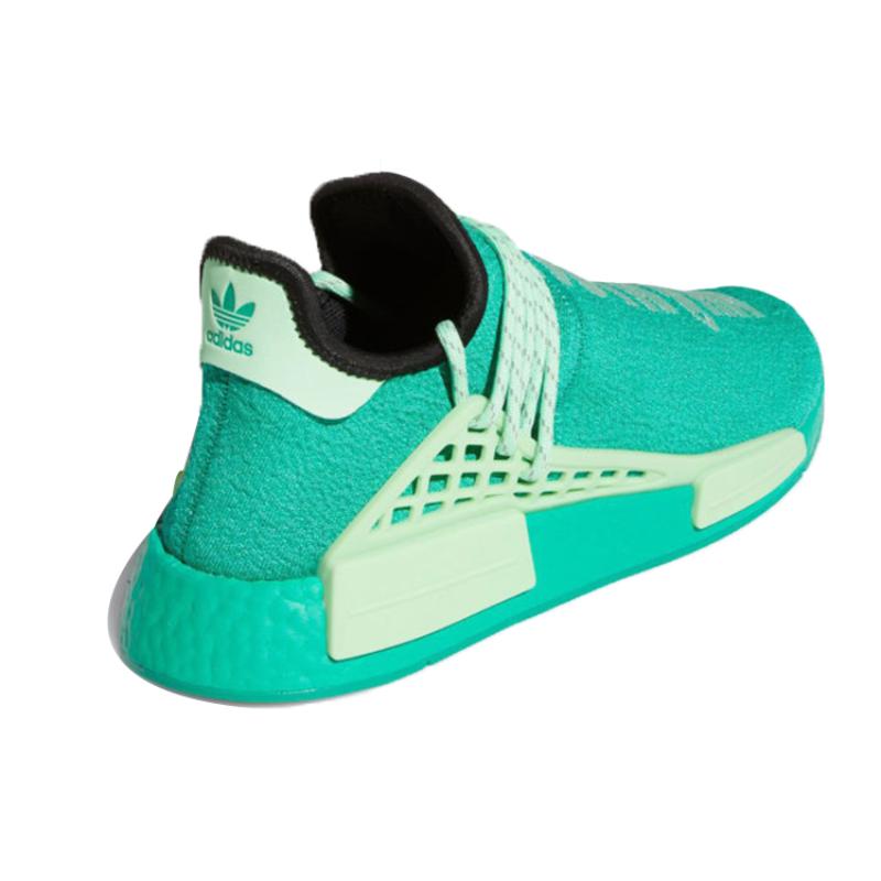 Adidas Nmd Hu Pharrell Green Complexland Sneakers GY0089