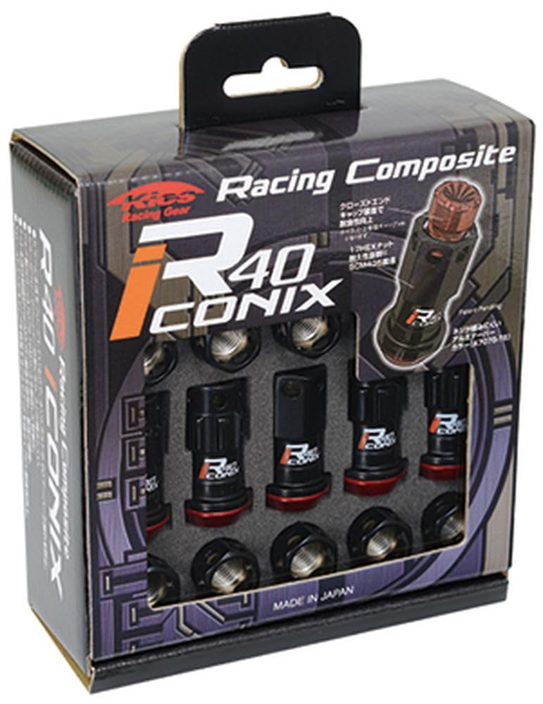 

Racing Composite R40 iCONIX BK Черный KYO-EI RI-13KK L&N 1.25 (Без вранья) чёрный