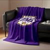Los Angeles Kings Purple Design print blanket soft and cozy perfect for the living room bed sofa or a nap,gift