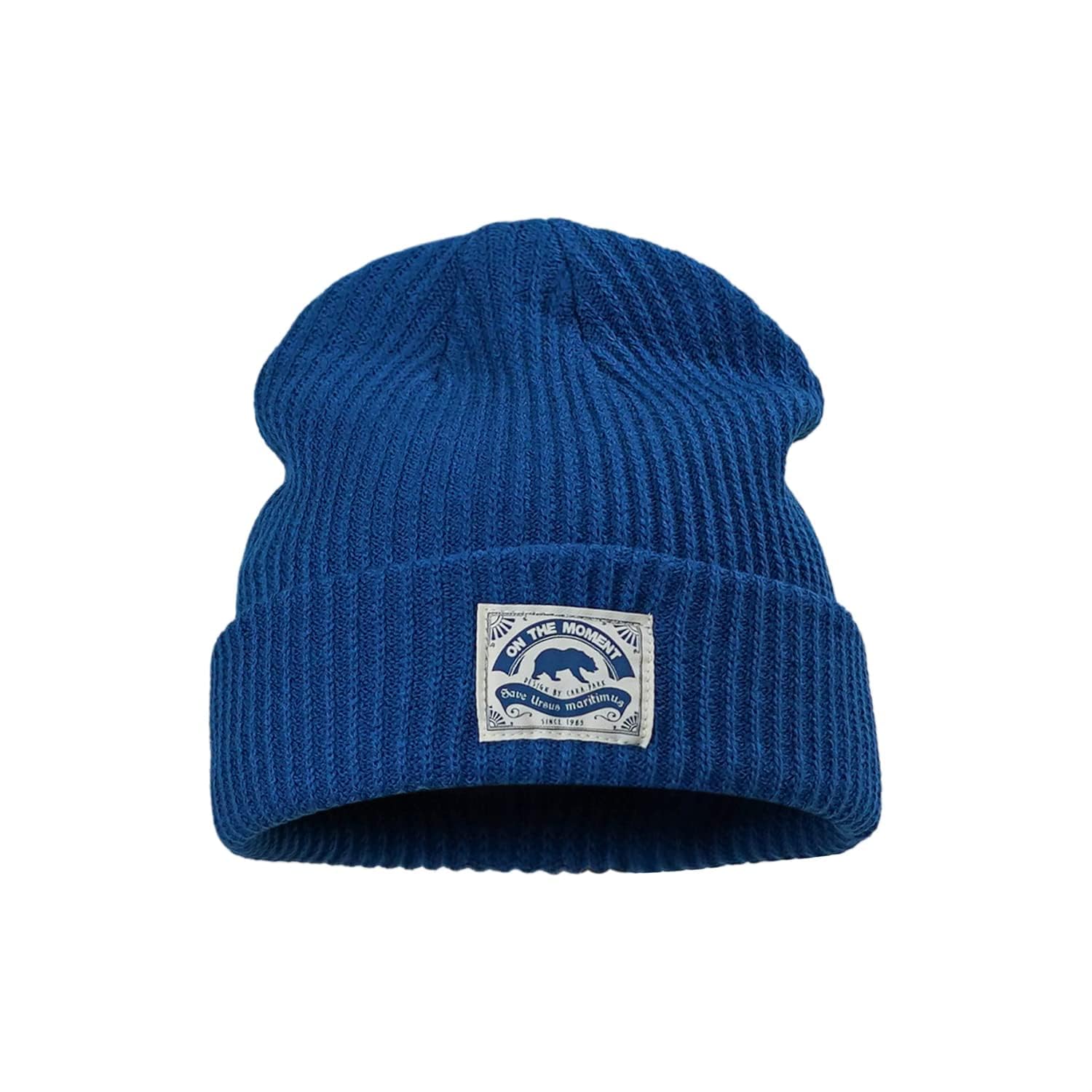 

Croogo Вязаная шапка в полоску, Исламский капюшон, Однотонная короткая шапка с биркой, Мужская шапка, Теплая, Шапка, Шляпа, Большая, Крышка, Цвет, Осень/Зима, Шапка, (KH16-Синий)