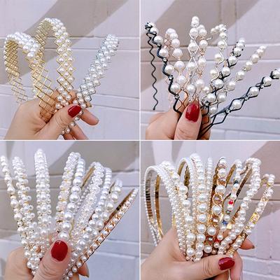 Hot Selling New Product Hair Headband for Women, Versatile Hair Clip, Simple Temperament for Women, Compression Hair Headband Headwear