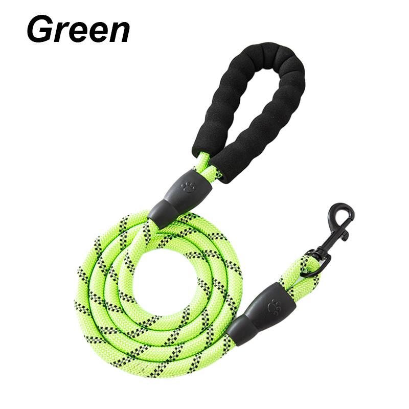 3m pet Reflective Nylon tow rope non slip foam handle pet Adjustable towing ropes  large middlesmall dogs outdoors Pet Supplies