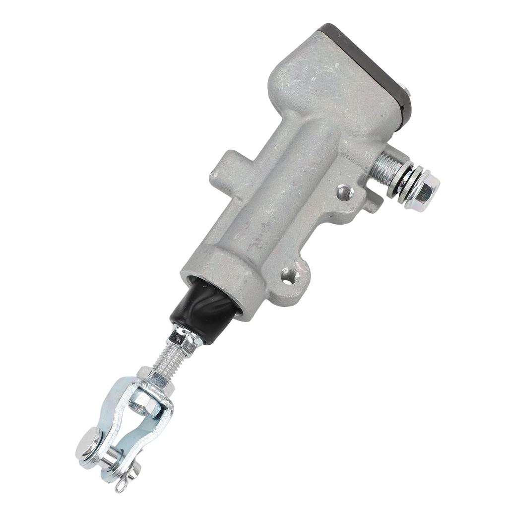 Rear Brake Master Cylinder 43015‑0142 Metal Rear Foot Brake Cylinder Pump for KLX230R KLX300R KLX450R KX125 KX250