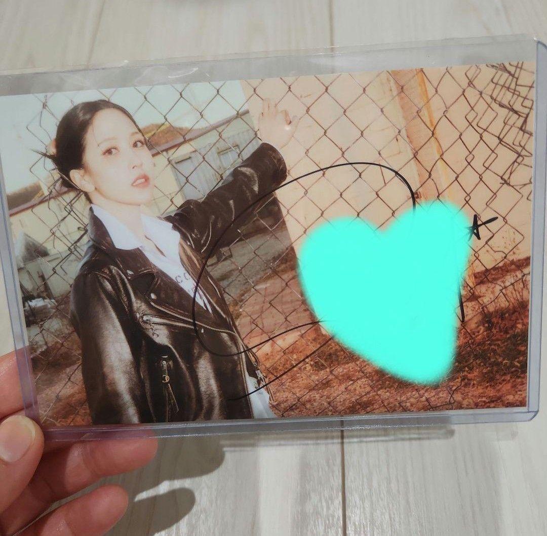 

[USED] Twice Mina READY TO BE Signed USA Exclusive