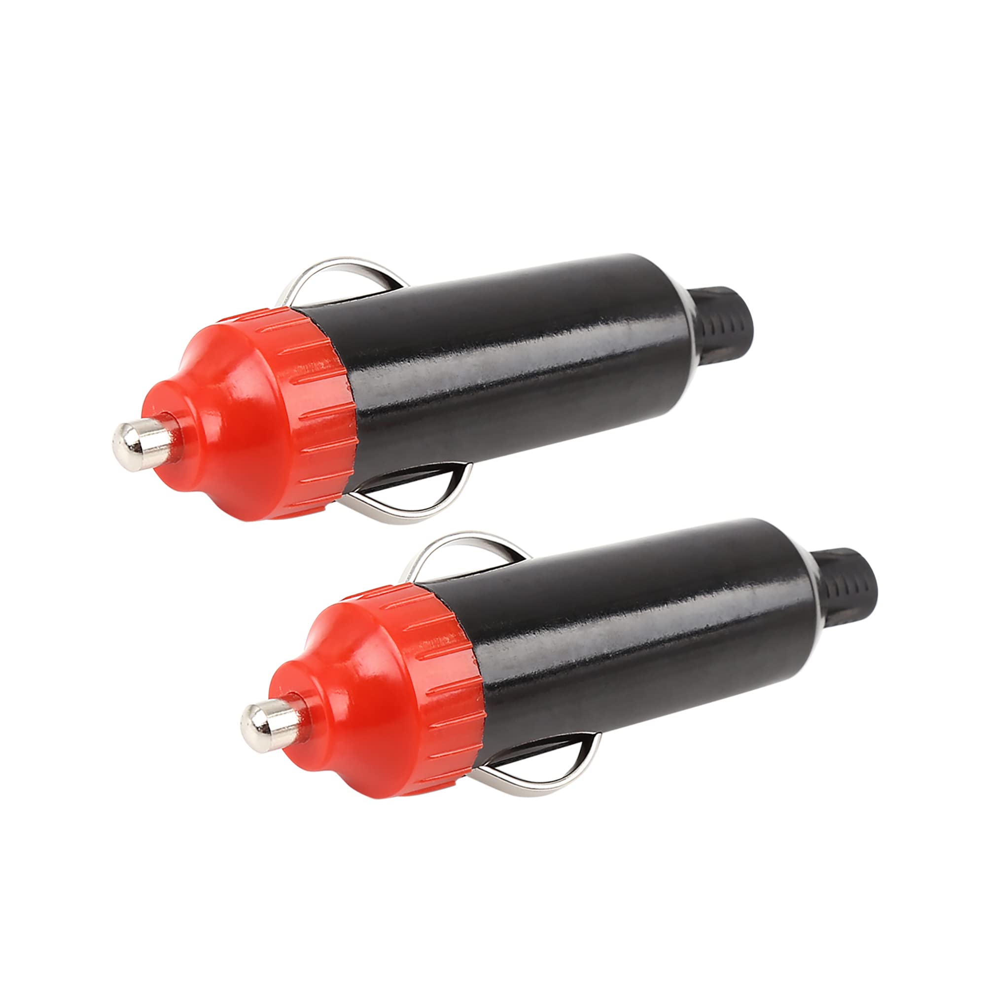 

ACROPIX Waterproof Universal Cigarette Lighter Plug Black Red 2pcs чорний