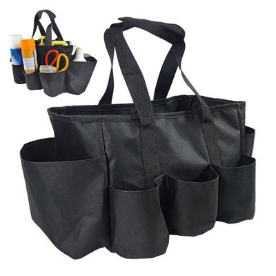 Storage Bag Cleaning Tool Handbag Large Capacity Multiple Compartments Waterproof Electrician Tool Kit Bag Organizer
