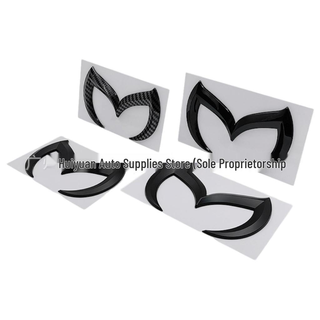 Mazda Ruiyi M2/M3/M5/M6 Bat Logo Car Trunk and Body Sticker (ABS Material)