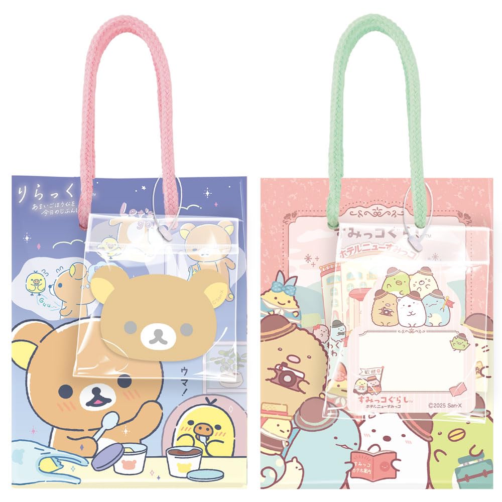 

Сумочка в форме сердца с печеньем 12 предметов Candy San-X Toys/Cookies