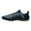 Puma Future Play Schnürschuh mit runder Zehenpartie MG (Gummi Kurzer Stollen) Strapazierfähige Atmungsaktive Fußballschuhe Herren Fußballschuhe Blau Grün 107380-03