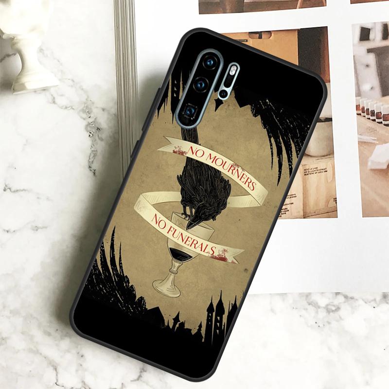 Six Of Crows For Huawei Nova 10 SE 9 11 Pro Y60 Y70 Y90 Y61 Y91 Y72 Y73 12i 11i 8i P20 P30 P40 Lite Case