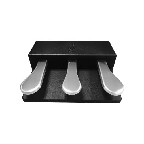 [For Longeye Compatible Models] Longeye Genuine 3-Pedal Multi-Function Pedal with Soft/Sostenuto/Sustain Functions for MOOD, MOLD2, FOLDPRO II, and FO