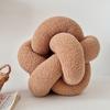 Federa per Cuscino Annodata Minimalista Moderna Cuscino con Morbido Cotone PP per Decorazione Soggiorno