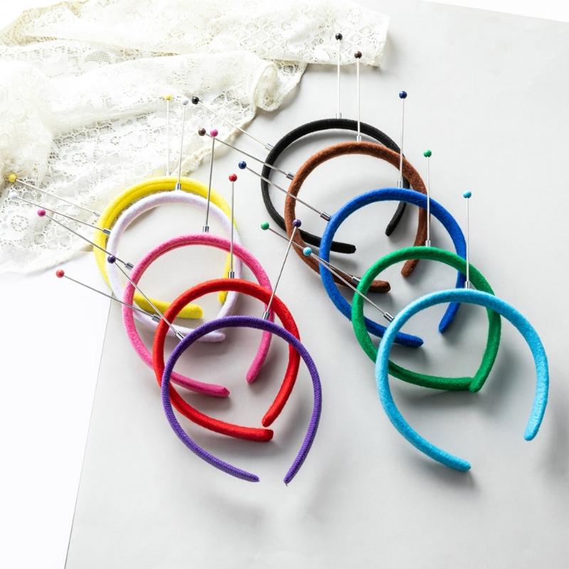 Alien Antenna Hairband Comfortable Hair Band for Women Girls Adjustable Hairband Fashion Accessory Party Accessories