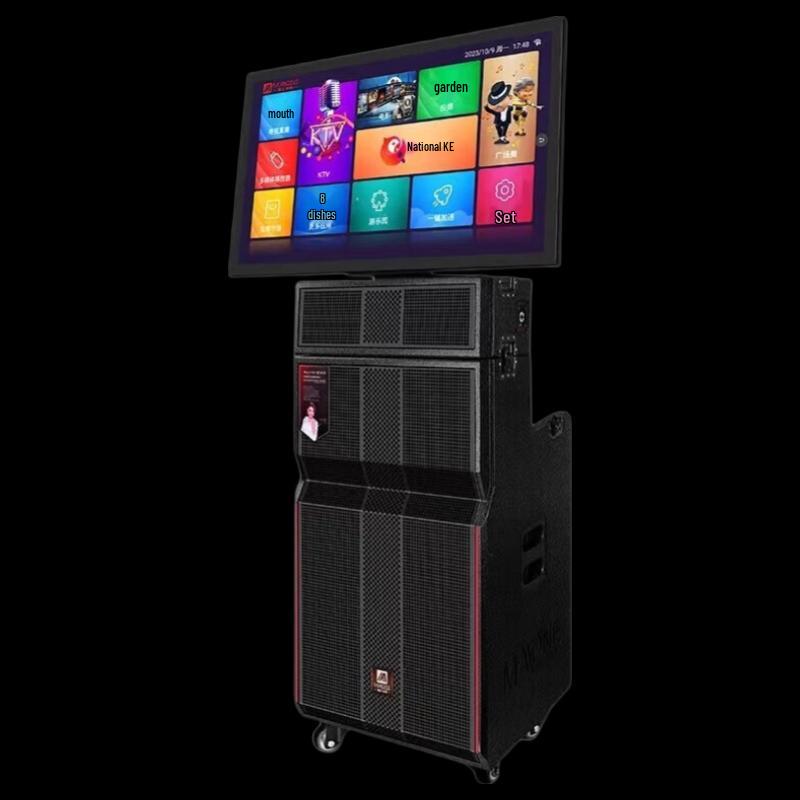 MALONE KT-3381s Portable Square Dance Speaker with Display (CN version)