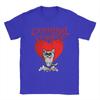 Vintage Cannibal Corpse Heart Cat TShirts for Men Round Collar Cotton T Shirts  Short Sleeve Tee Shirt Graphic Tops