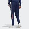 adidas Real Travel Pants Men Sportswear Bottoms Navy FR3876