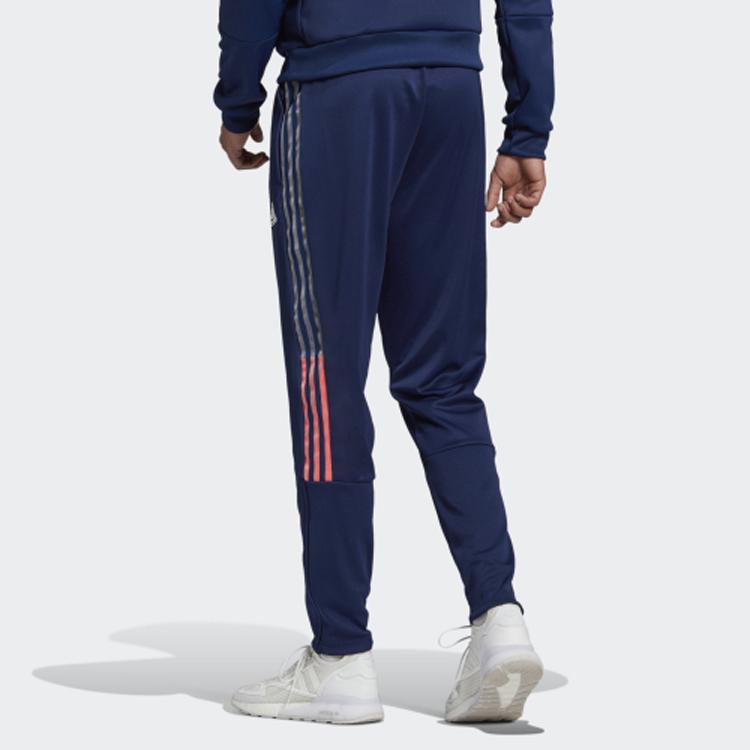 adidas Real Travel Pants Men Sportswear Bottoms Navy FR3876