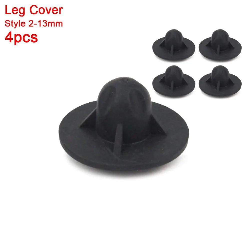 1 Ensemble Accessoires Chaise de Camping Housse de Pieds pour Chaise Lune Connecteur Bouchon Antidérapant Protections de Pieds Amovibles Housse de Pieds Anti-affaissement