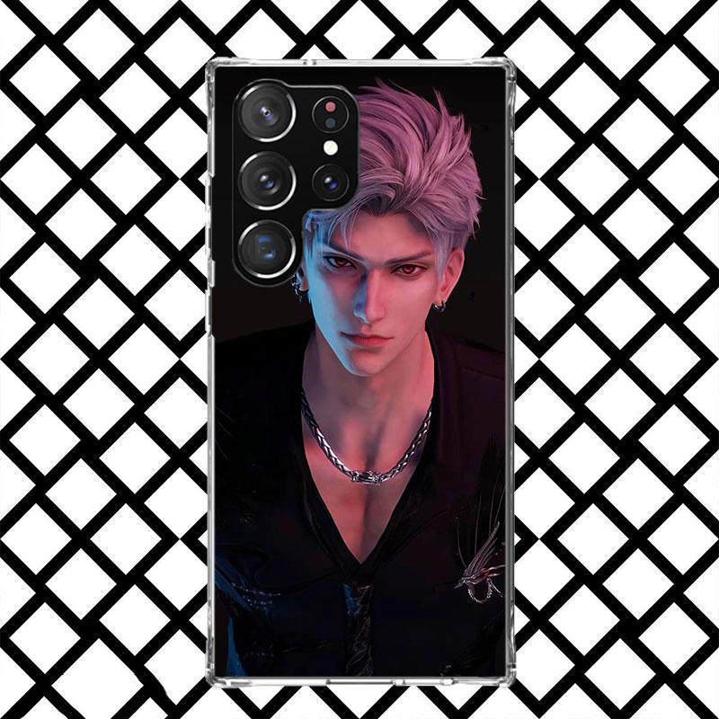 

Love And Deepspace Sylus Phone Case for Samsung Galaxy S26 S25 Edge S24 S23 Ultra S22 Plus S21 FE S20 + Soft Cover Print Fundas Samsung S26 Ultra
