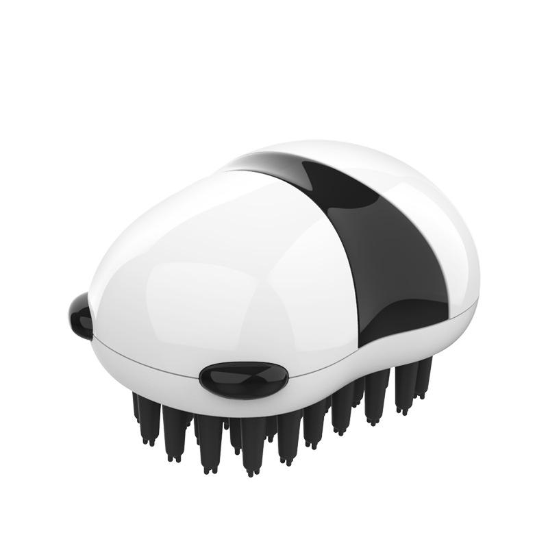 Pet Hair Remover Panda Style Pet Bath Brush Wet Cat Dog Massage Comb Pet Dog Cat Grooming Pet Brush Dog Brush