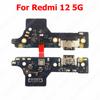 Charge Board For Xiaomi Redmi 14C 13 13C 12 12C 10 2022 Prime 10A 10C 10X 4G 5G Charging Port Usb Connector PCB Dock Plate Parts