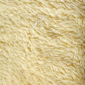 Warm Keeping Cationic Yarn 100% Polyester Double Side Knitted Melange Sherpa Fleece Fabric for Winter