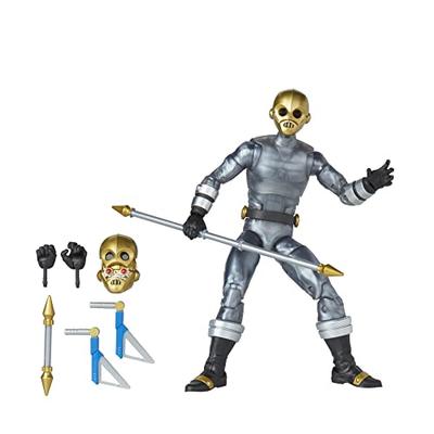 Power Rangers Lightning Collection Zeocog 6-Inch Premium Collectible Action Figure Toy with Accessories