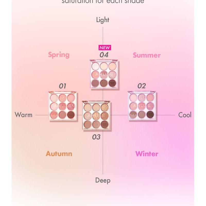 AMUSE - Eye Color Palette - 3 Types