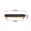 Zinc Alloy Cabinet Handle Pink Black Door Handle Simple Drawer Pull  Dressing Table