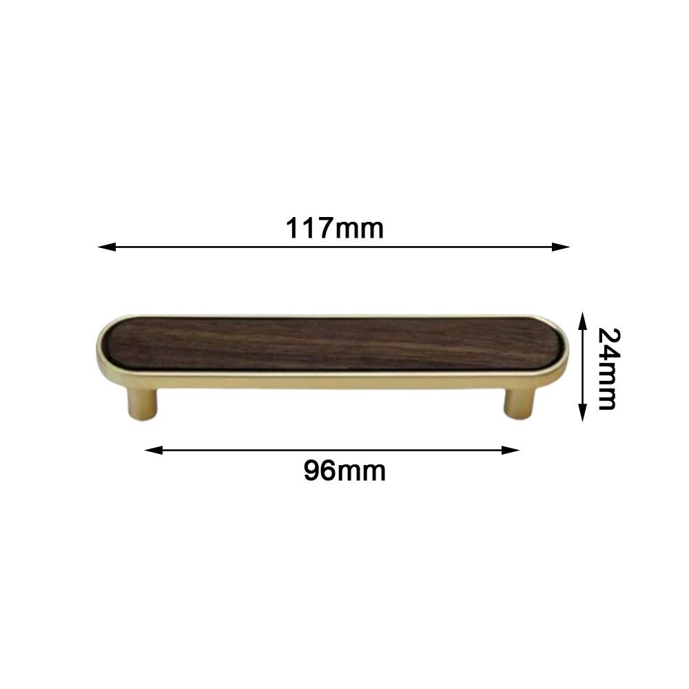 Zinc Alloy Cabinet Handle Pink Black Door Handle Simple Drawer Pull  Dressing Table