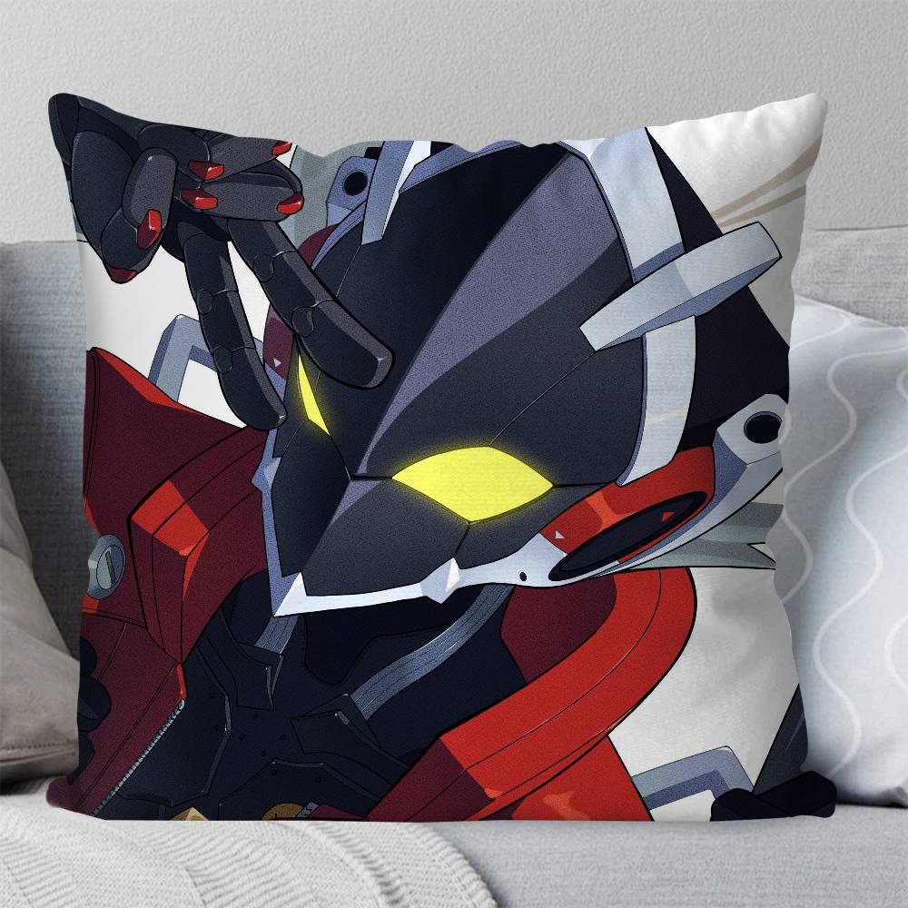 Billy Kid Anime ZZenless Zone Zero Pillow Case Fashion Square Pillowcase Bedroom Sofa Room Ins Decoration Leisure