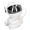Star LED Night Light Projector Astronaut Shape Star Projector Lamp RGB Projection Light