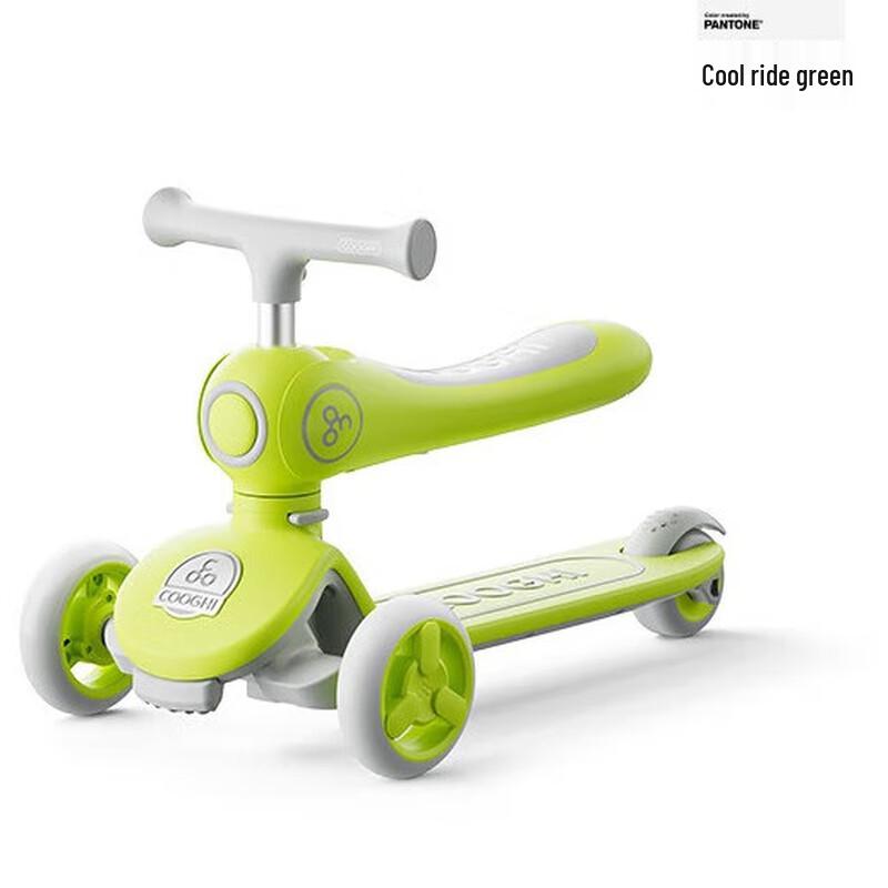 COOGHI Q2 2-in-1 Toddler Scooter & Walker (CN version)