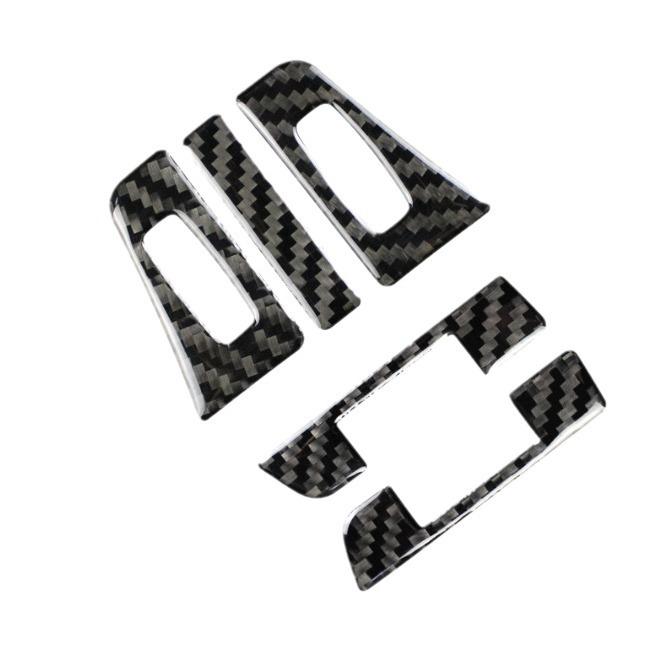 Lexus NX200/NX300 Samolepky na palubní desku s výdechy vzduchu z uhlíkových vláken