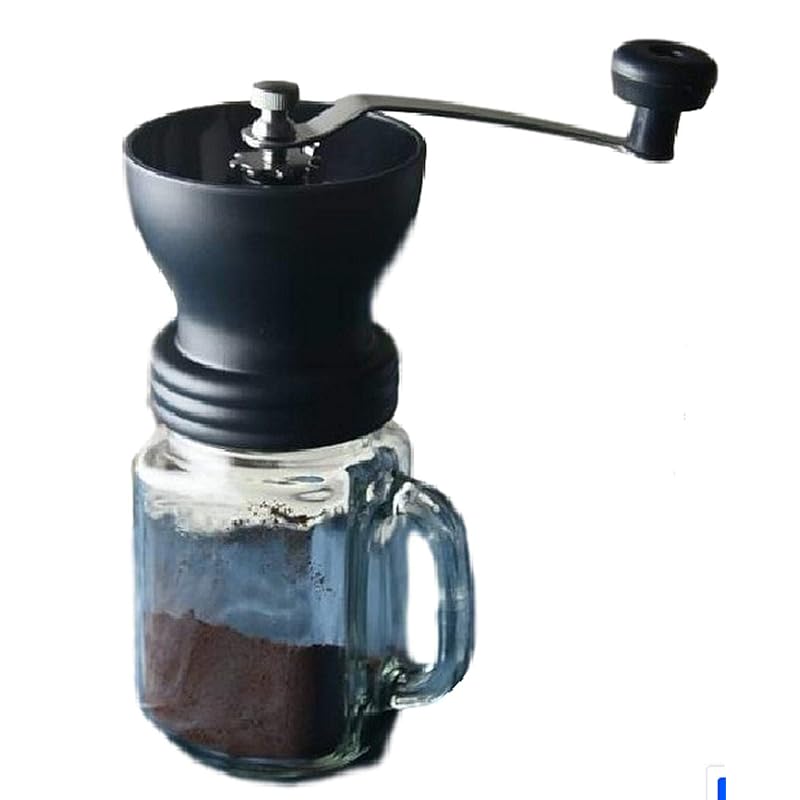 

Sato Metal Industry SALUS hand ground coffee mill jar