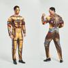 Cosplay Iron Man Hero New Adult Yellow Steel Captain Batman Adult Muscle Costume Male