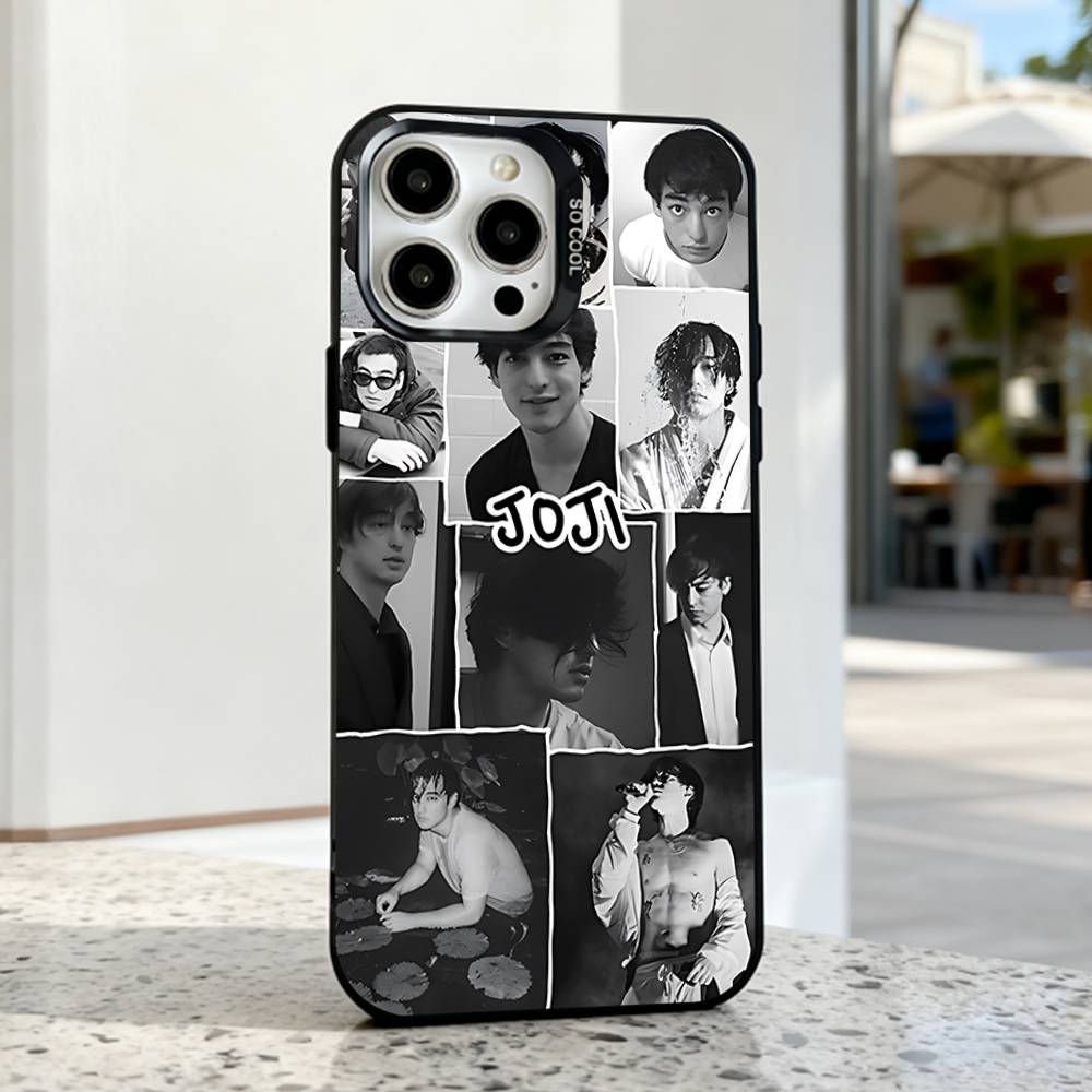 J-Joji San Singer Black Phone Case Compatible with iPhone 17 16 15 14 13 12 11, Pro, Max, Plus, E, Air, Mini iPhone16pro