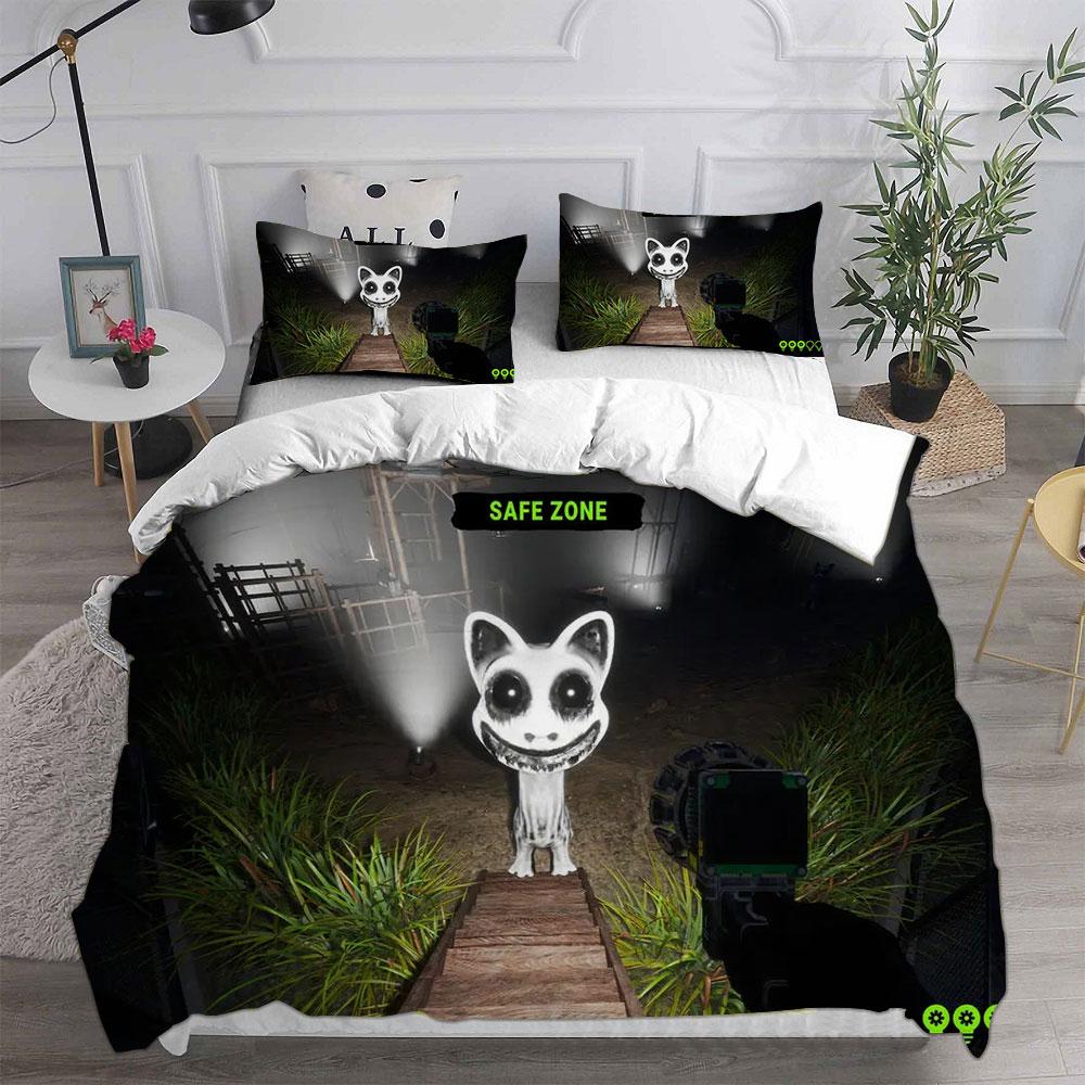Game Zoonomaly Bedding Sets Comforter Quilt Bed Cover Duvet Cover Pillow Case 2-3 Pieces Sets Bedroom Decoration Home Textiles