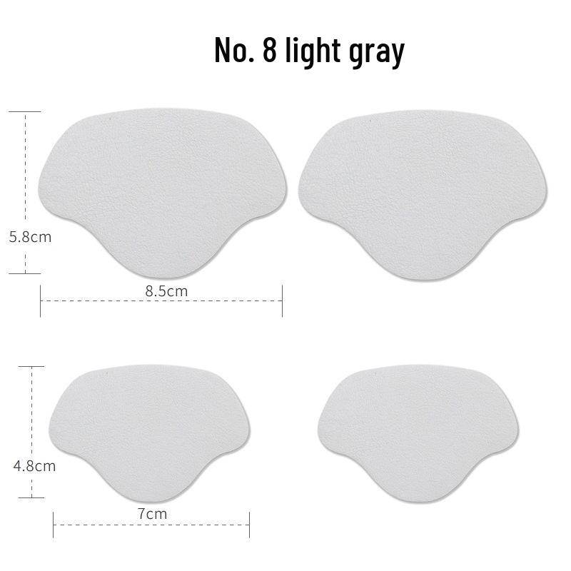 Samolepicí mikroflísové záplaty na opravu podšívky bot pro paty a tenisky