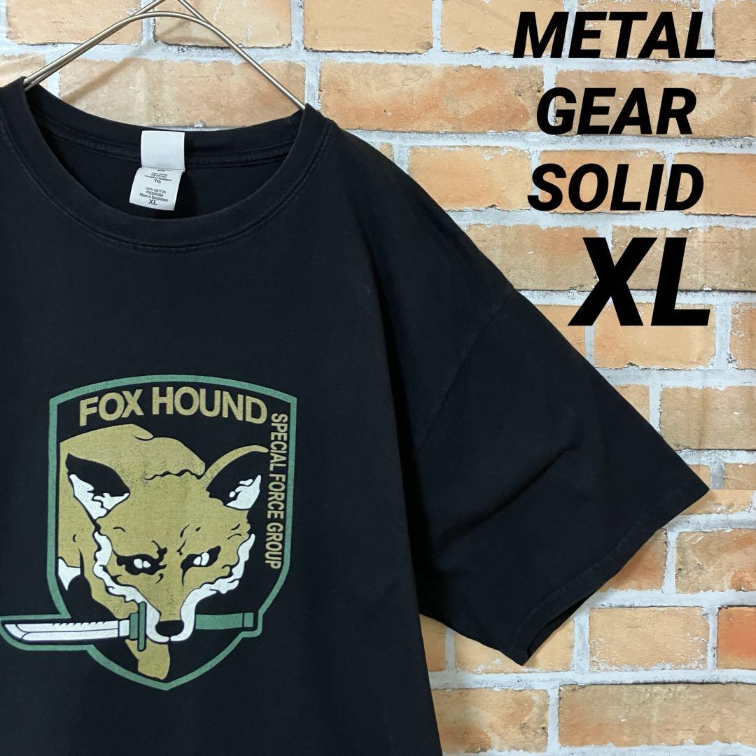 

[Б/У] ФУТБОЛКА С КОРОТКИМ РУКАВОМ METAL GEAR SOLID FOX HOUND С ЛОГОТИПОМ