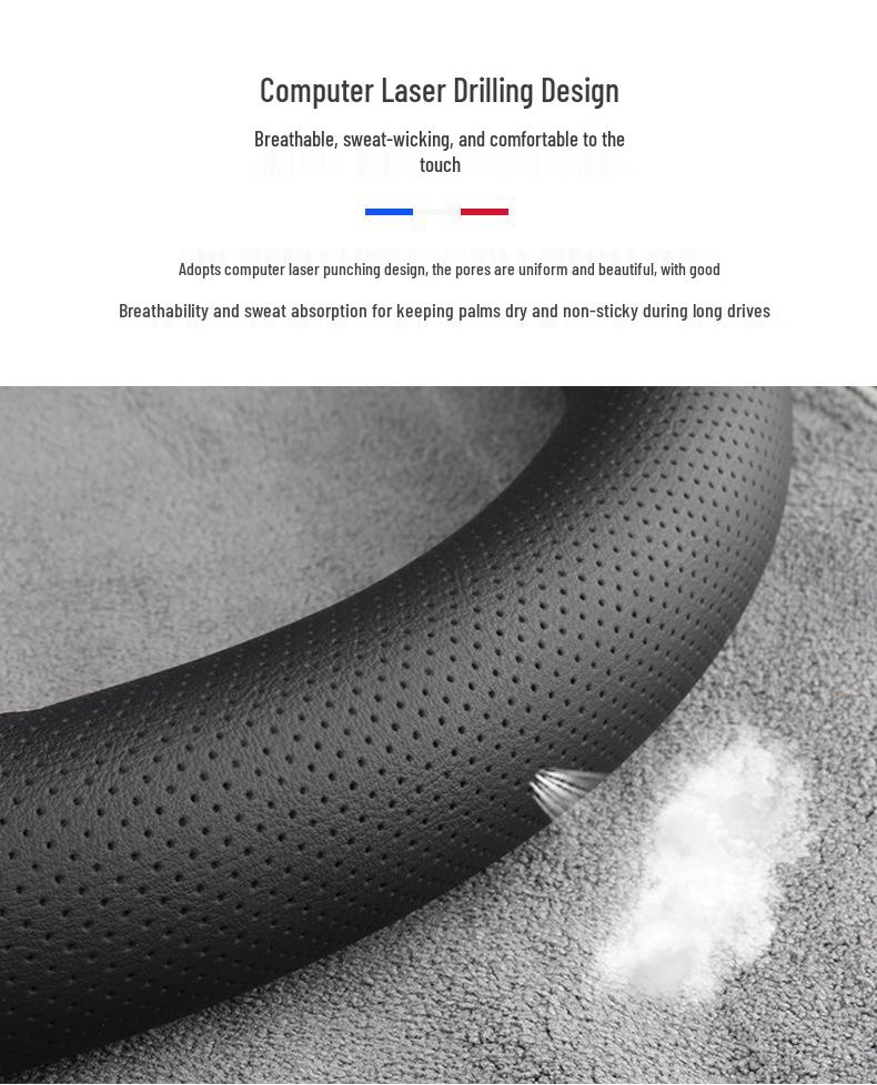 2025 Xiaopeng Steering Wheel Cover for E29, N5, P5, G3, P7, X9, G7, G9, G6 Models