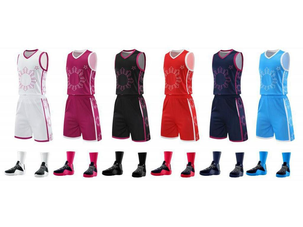 Women's Trendy Basketball Team Jersey Set - Customizable with Numbers and Letters