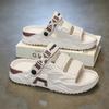 Herren Pantoffeln Sommer Watschuhe Sandalen Weich Dicksohlig Strand Schuhe Rutschfest Offene Zehen Sandalen Outdoor Strand Reise Schuhwerk