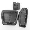 Aluminum Car Pedal Foot Pad Fuel Accelerator Brake Crust Pedal Cover for Nissan X-Trail X Trail T32 2014-2019
